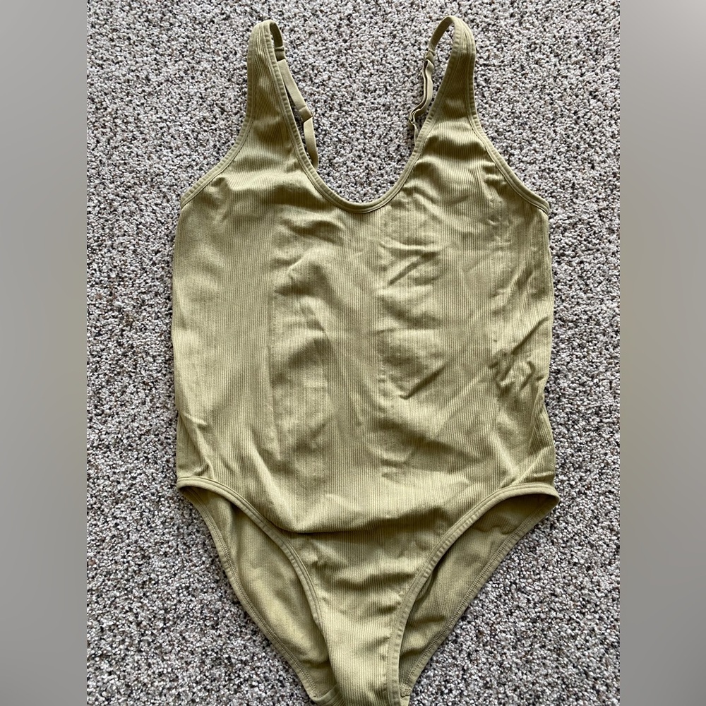 EUC Green Aerie Bodysuit